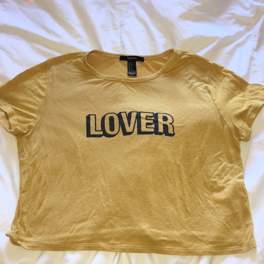 crop top from FOREVER 21